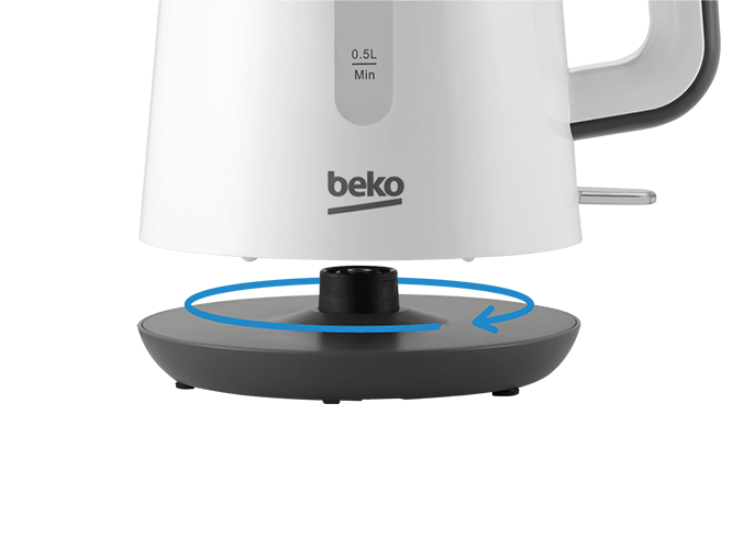 Kettle (1.7 L, 2400 W) WKM6321W UK BEKO