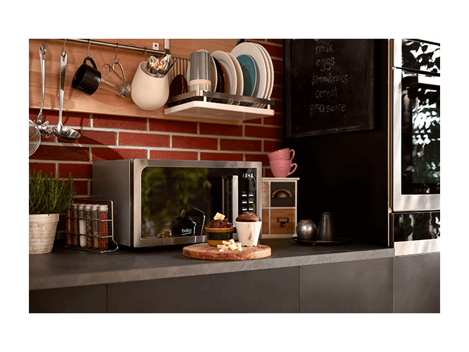 Builtin Microwave (900 W, 25 L) MCB25433X BEKO