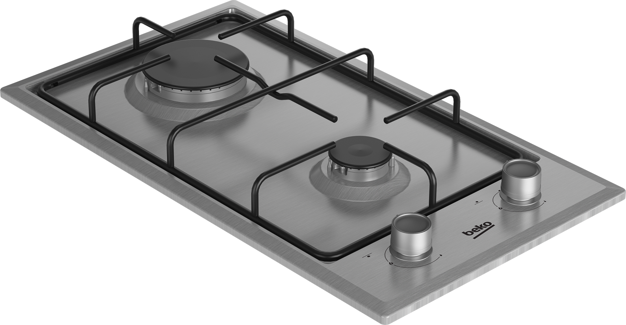 HDCG 32220 FX | Built-In Hob (Gas, 30 cm) | BEKO
