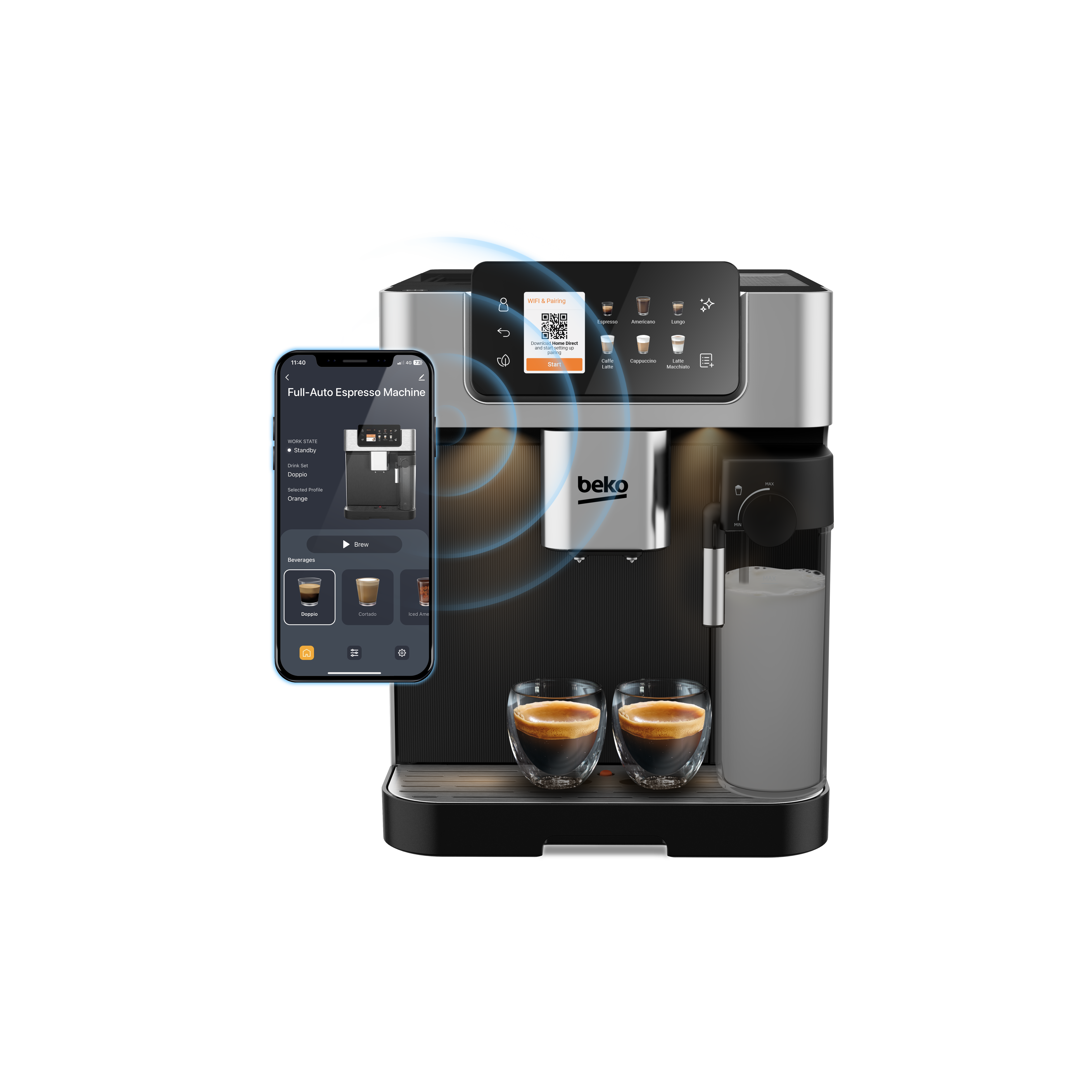 CaffeExperto® CE7500+ CEG 7348 X