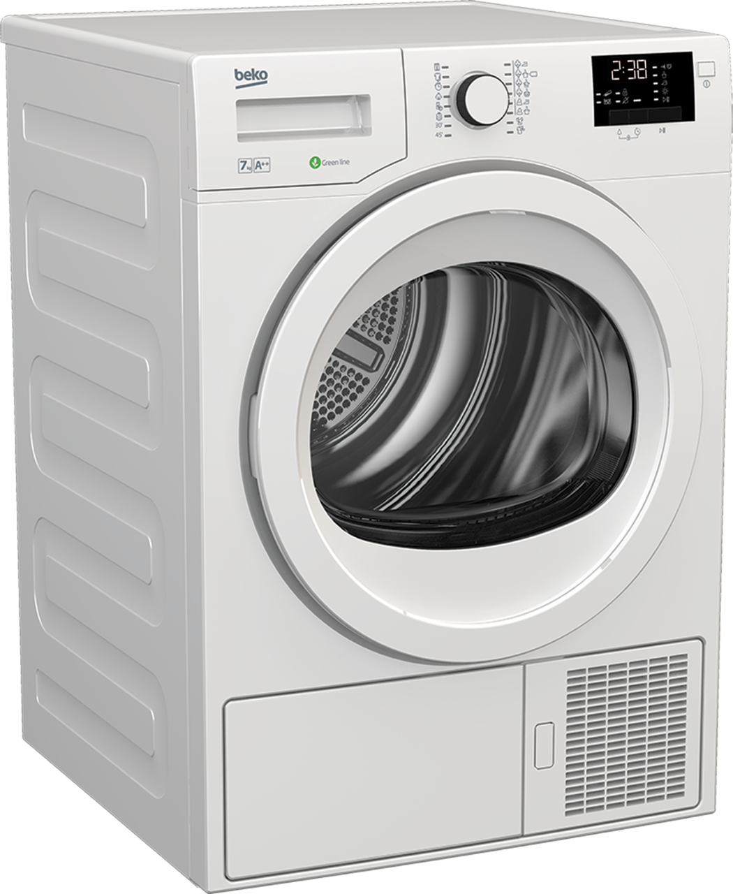 Beko Dps 7405 W3 Stiftung Warentest DPS 7405 G B5 - Sušička s tepelným čerpadlem 7 kg | Beko CZ