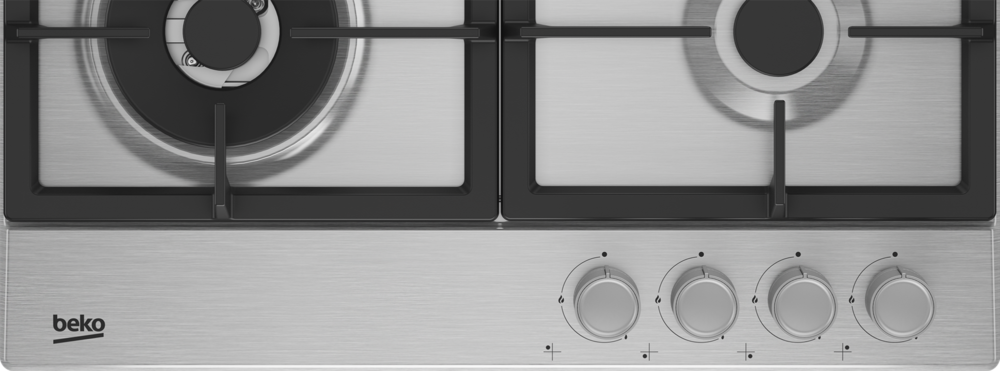 HIAW 64225 SX | Built-In Hob (Gas, 60 cm) | BEKO