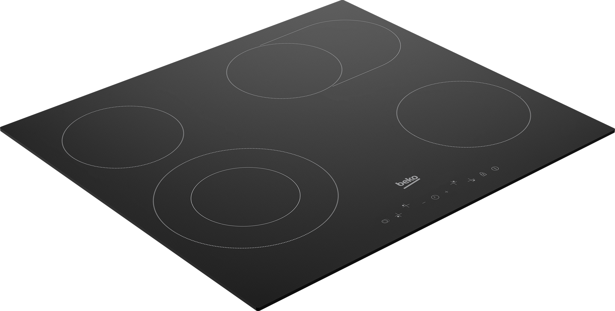 HIC 64403 T - Varná deska sklokeramická 60 cm | Beko CZ