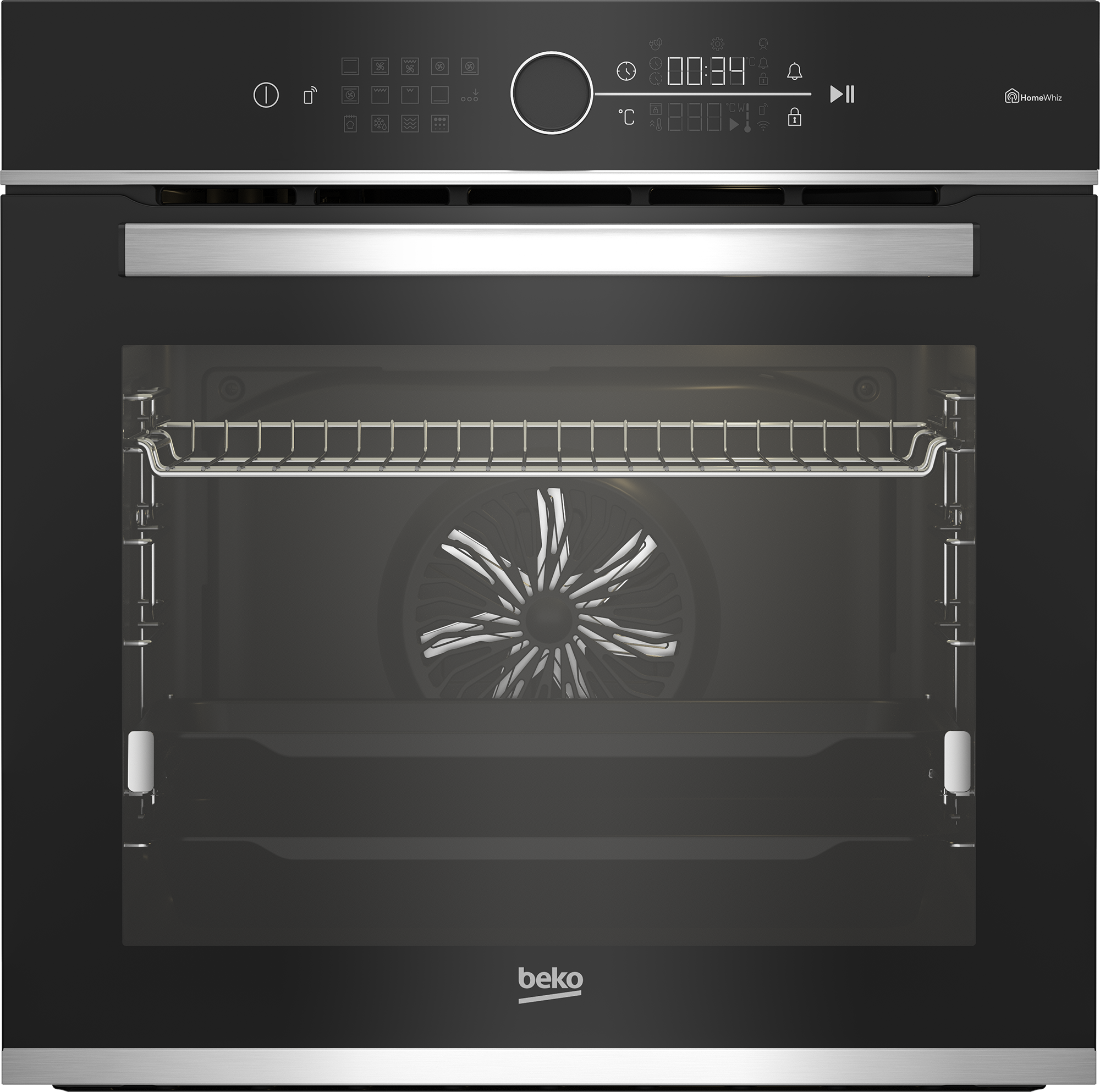 BBIM13400XPSWE, 60 cm 72 L Multifunción Horno