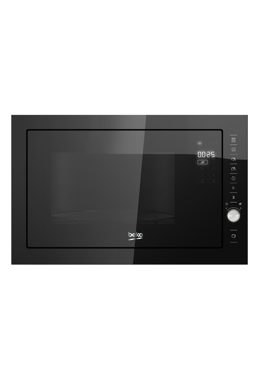 Builtin Microwave (900 W, 25 L) MGB25333BG BEKO