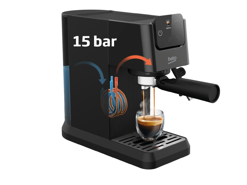 Tlak čerpadla 15 bar