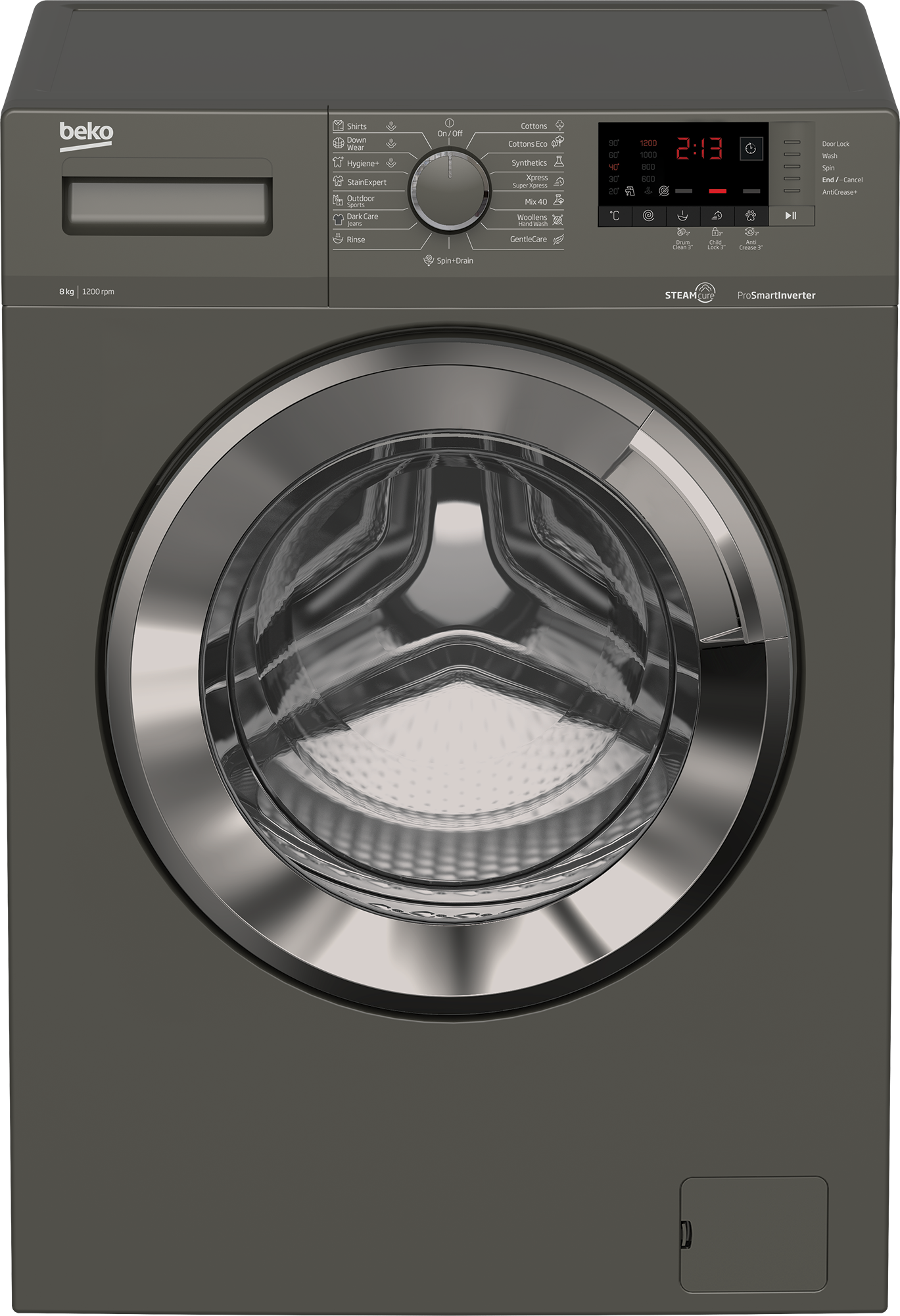 Стиральная Машина Beko Черная Купить