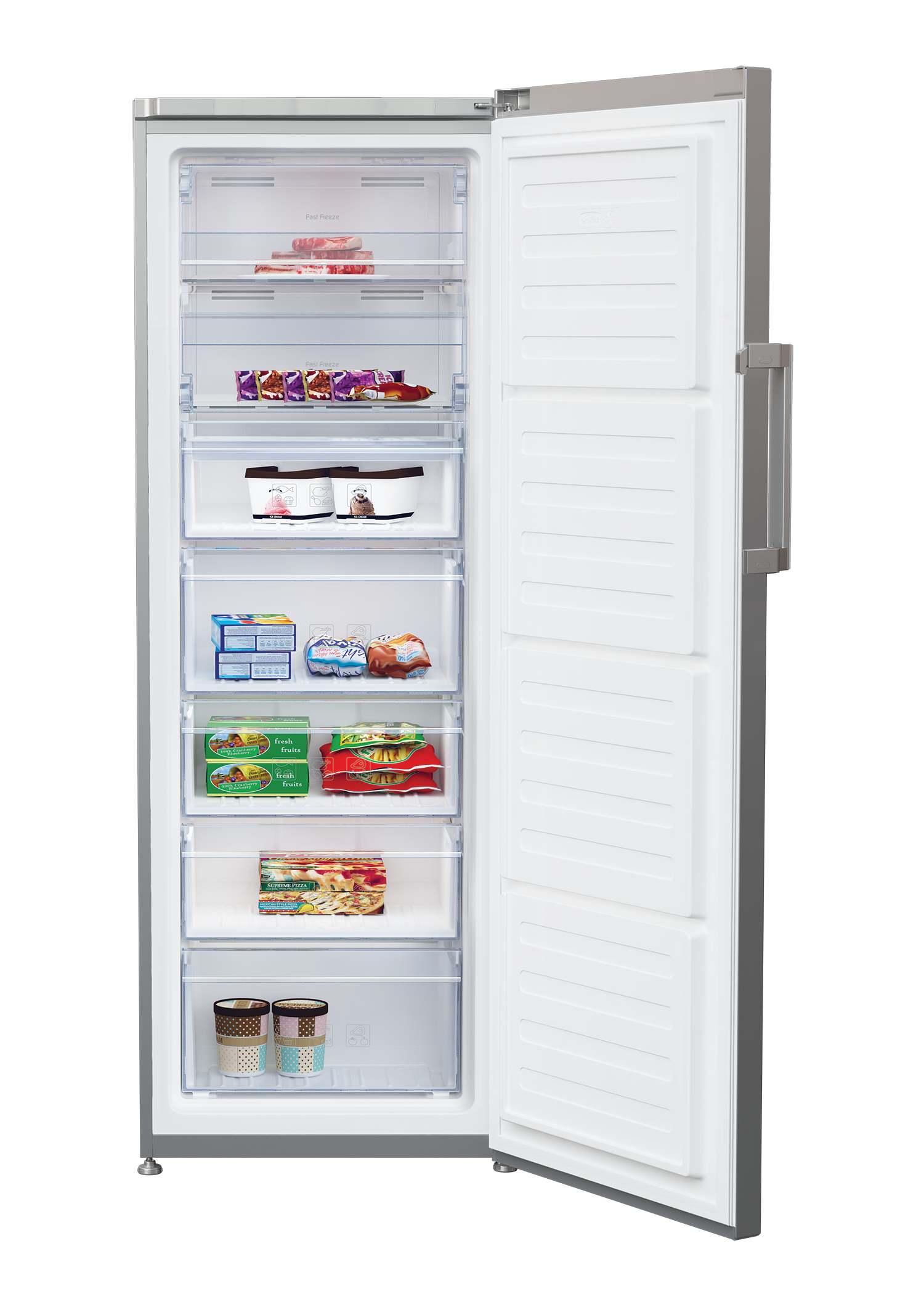 RFNE280E13S فريزر طولية بيكو