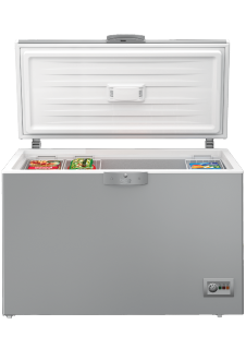 فريزر (عريضة, 350 لتر) HSA40500S فريزر (عريضة, 350 لتر) HSA40500S