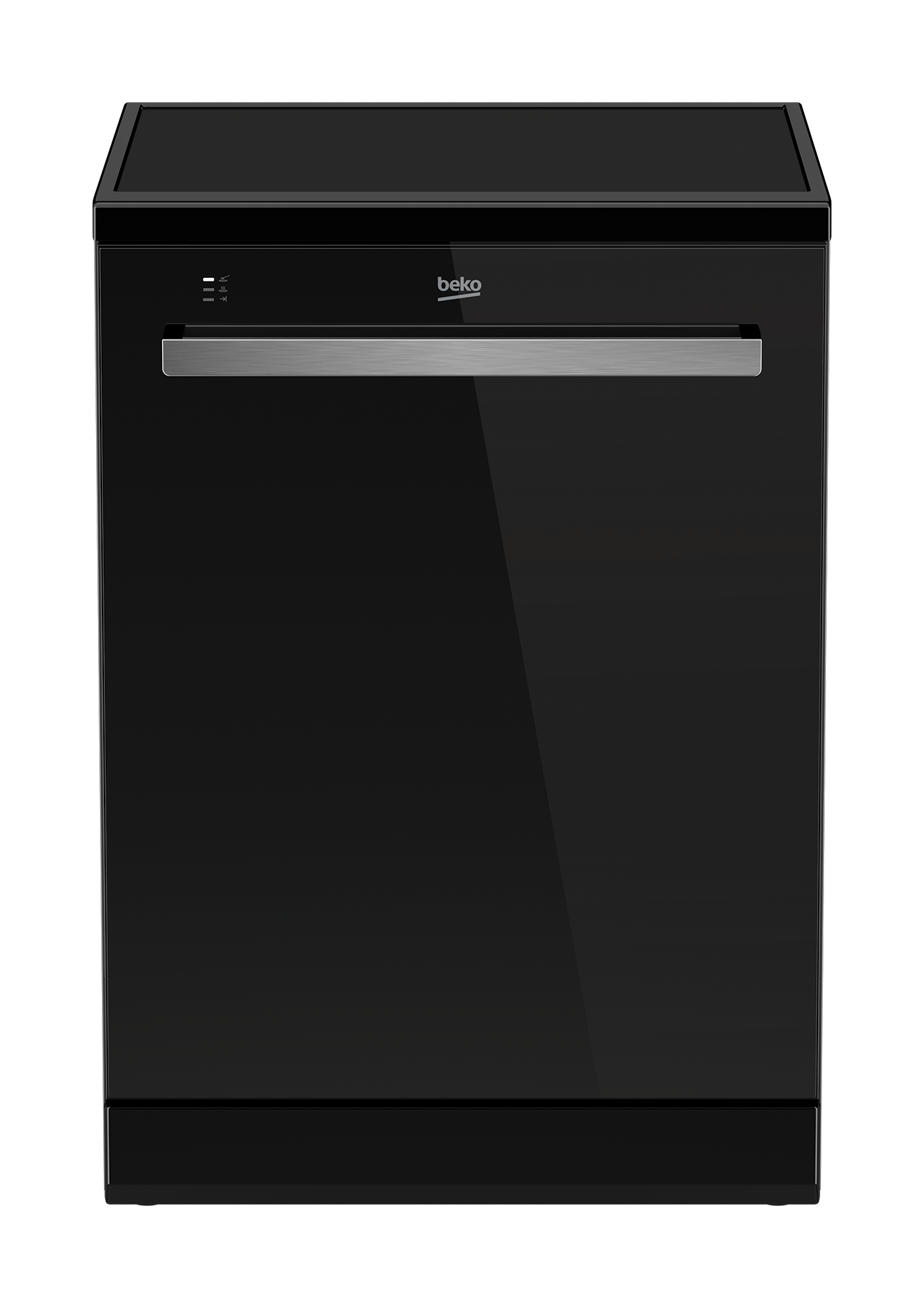 Freestanding Dishwasher 15 Place Settings Full Size DEN48520GB Beko EG