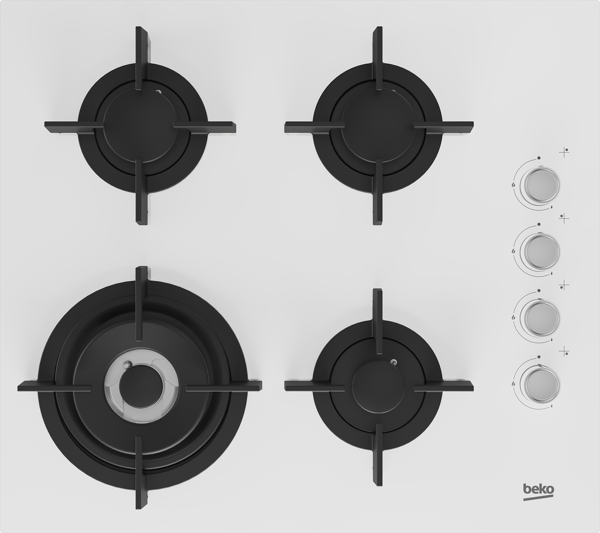 Built|in Hob Gas 60 cm HILW 64122 SWE | Beko EG
