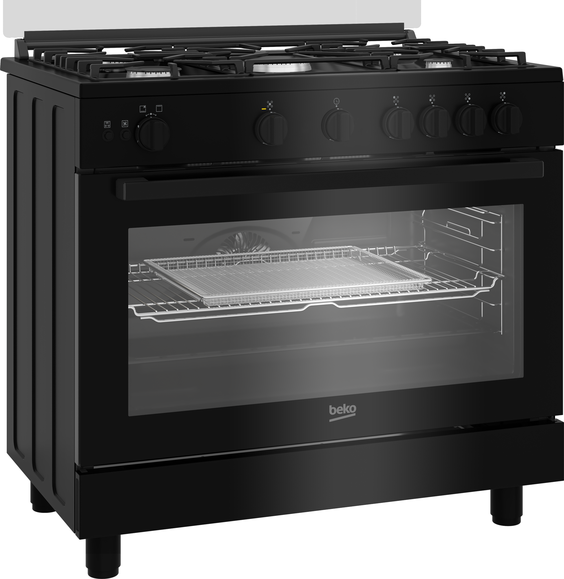 BGGR 11125 GB Freestanding Cooker (Fanassisted Gas, 90 cm) BEKOGLOBAL