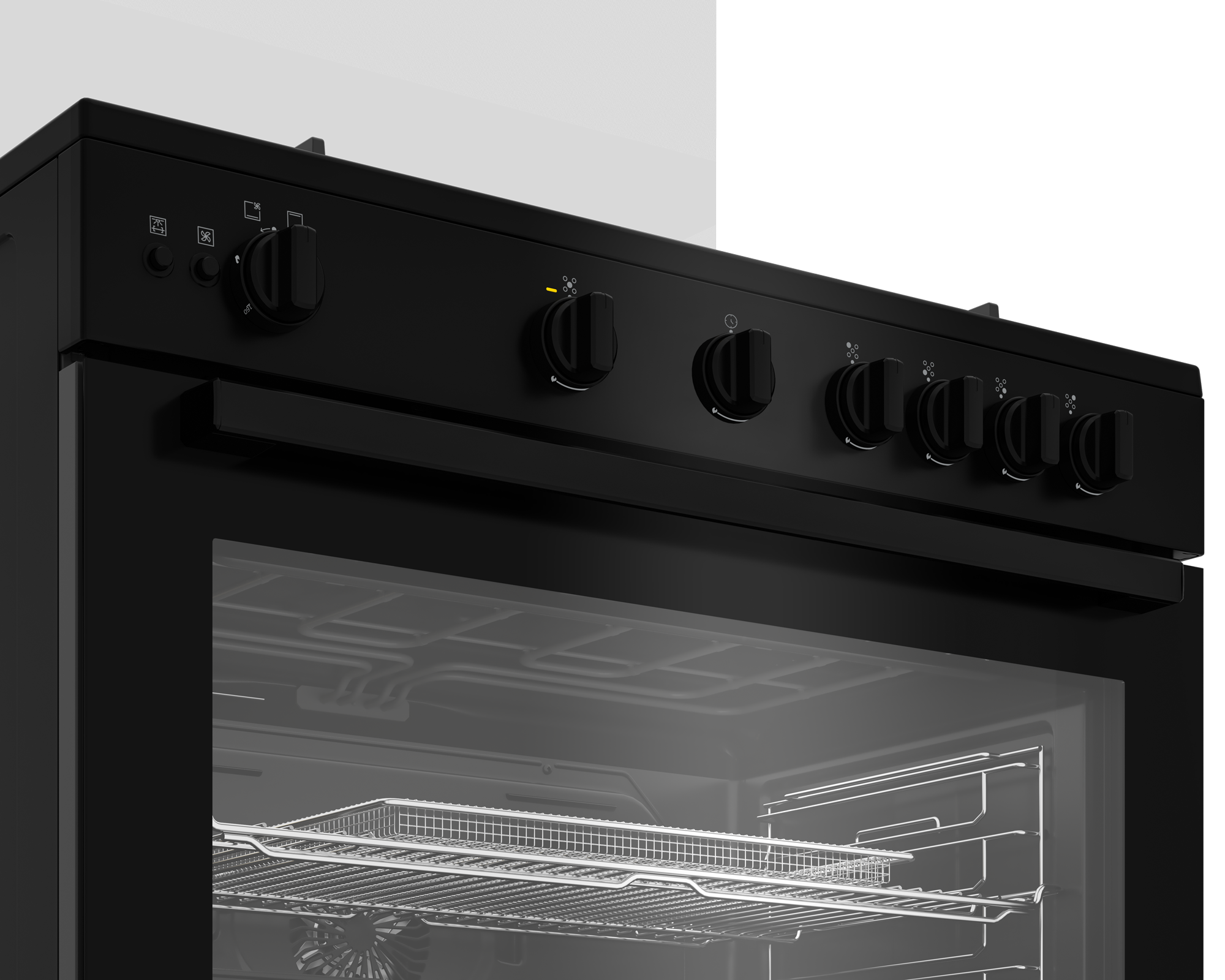 BGGR 11125 GB Freestanding Cooker (Fanassisted Gas, 90 cm) BEKOGLOBAL