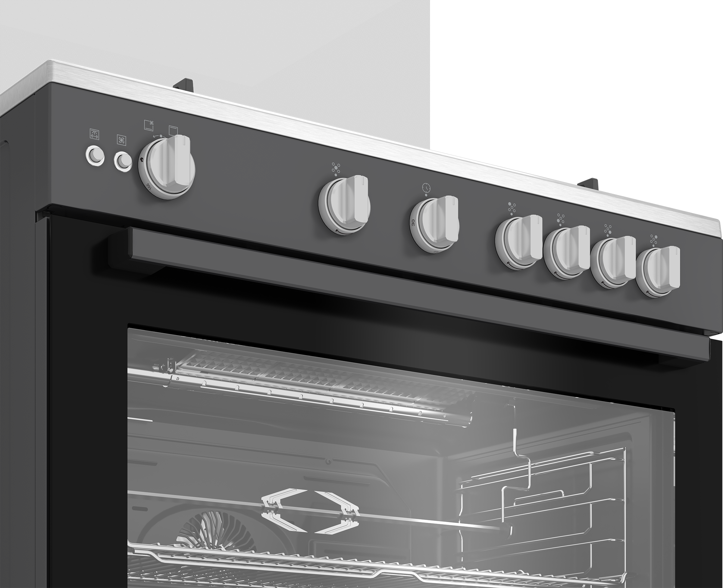 BGGR 11125 GA Freestanding Cooker (Fanassisted Gas, 90 cm) BEKOGLOBAL