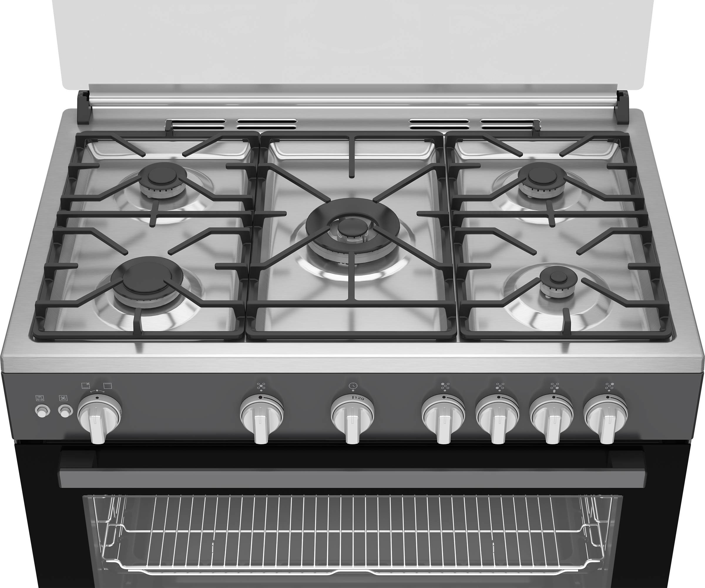 BGGR 11125 GA Freestanding Cooker (Fanassisted Gas, 90 cm) BEKOGLOBAL