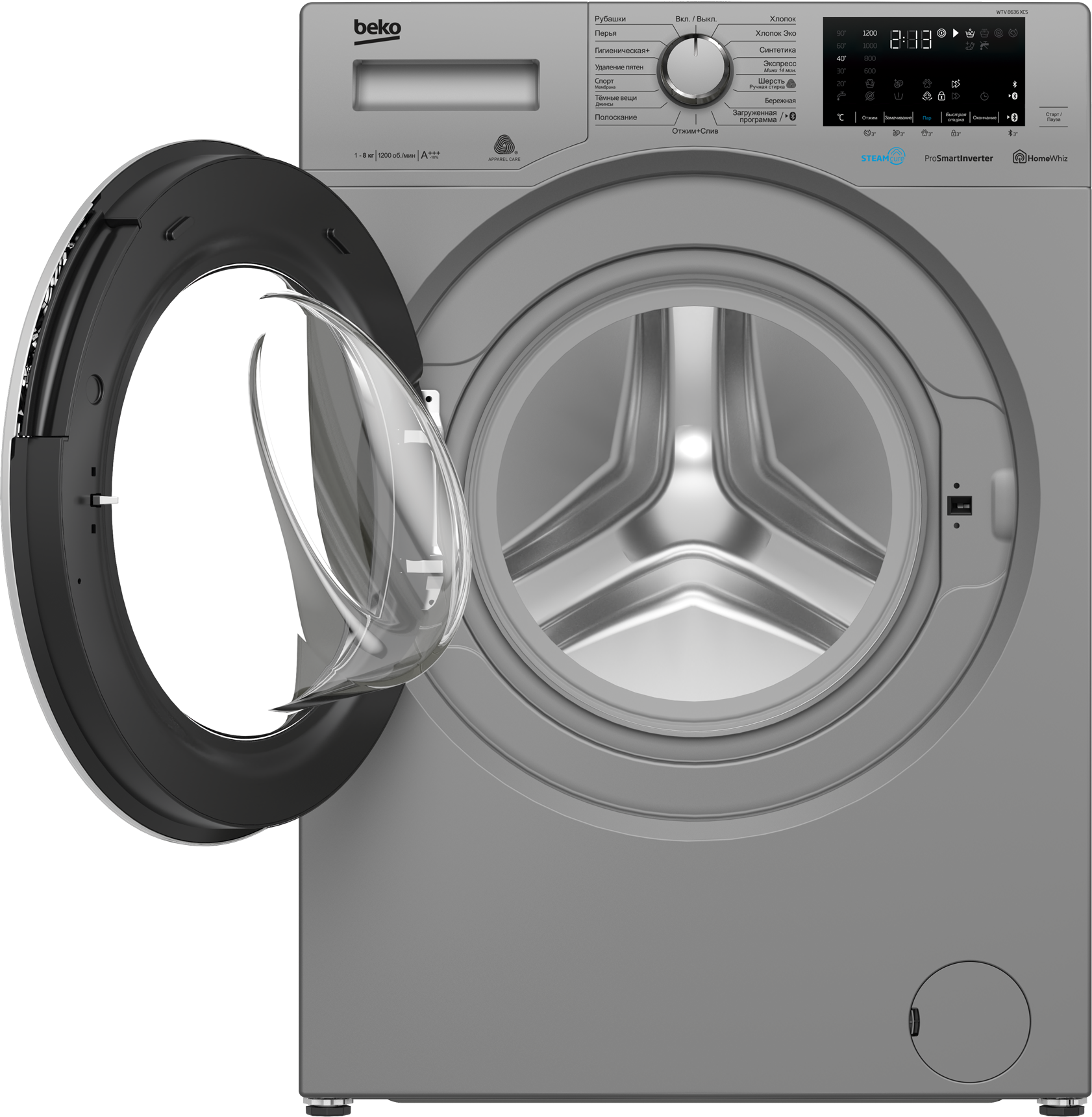 WTV 8636 XCS