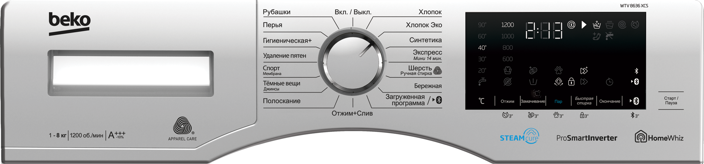 WTV 8636 XCS