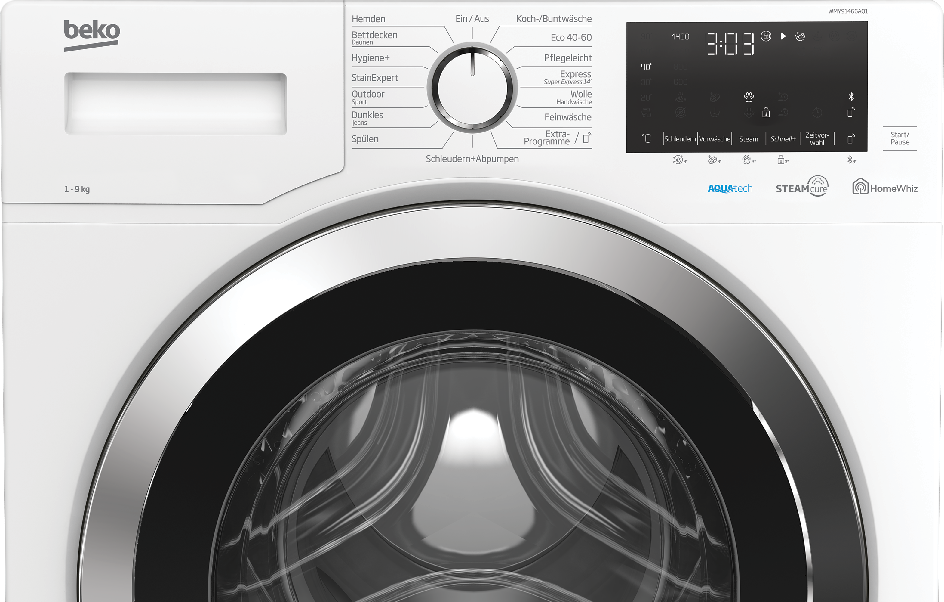 Beko Waschmaschine Programm Hngt