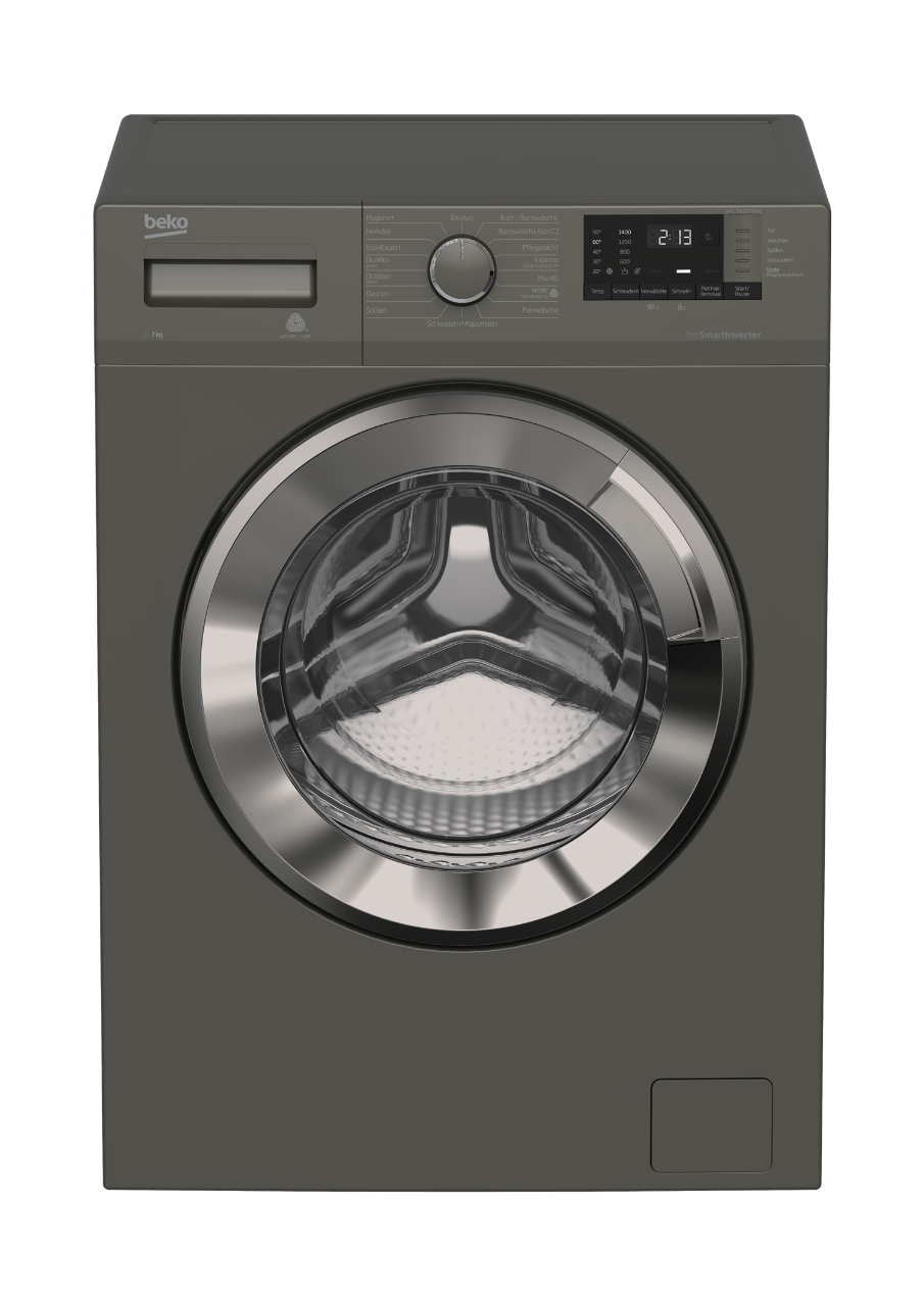 Freistehende Waschmaschine (7 kg, 1400 U-Min) | WML 71433 PTEMG | BEKO