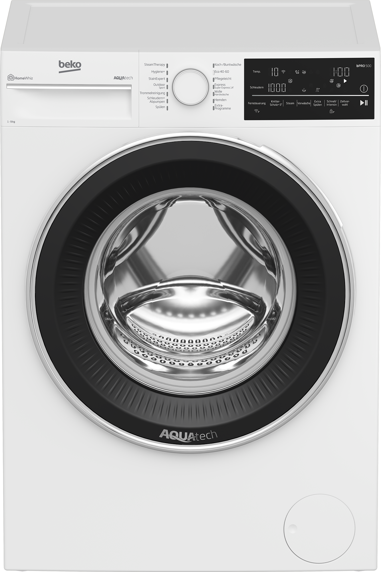 Elegantes Waschmaschine Beko Test Bilder