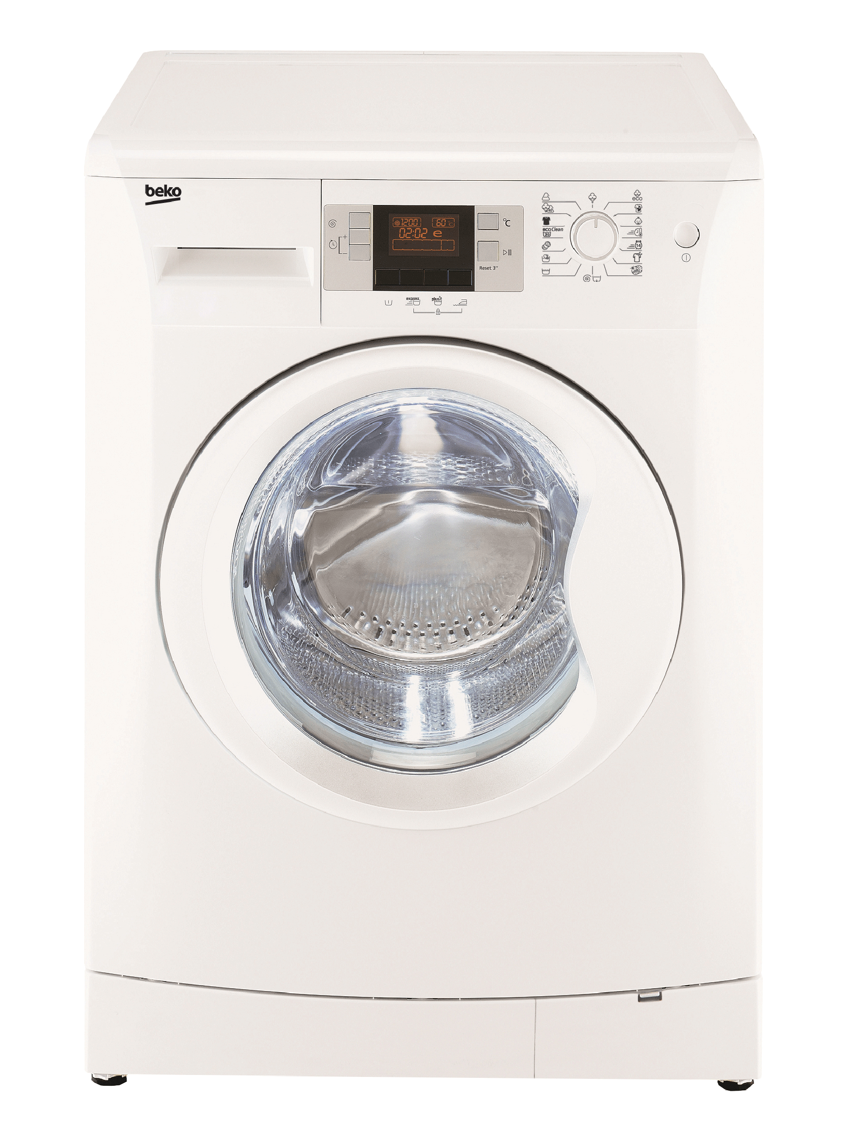 Freistehende Waschmaschine (7 kg, 1600 U-Min) | WMB 71643 PTE | BEKO