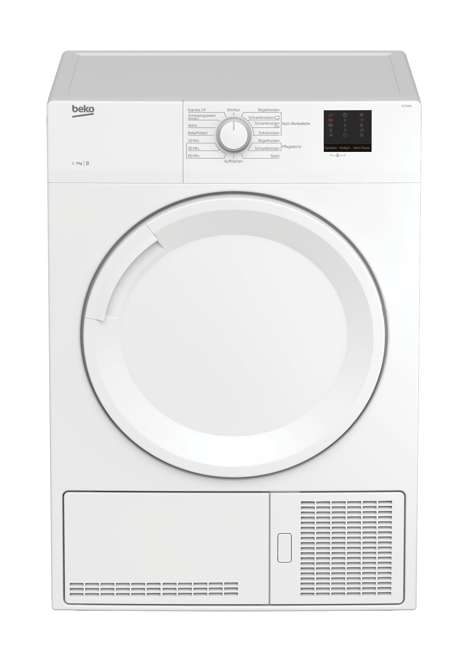 Trockner (Kondenstrockner, 7 kg) | DC 7130 N | BEKO | Kondenstrockner