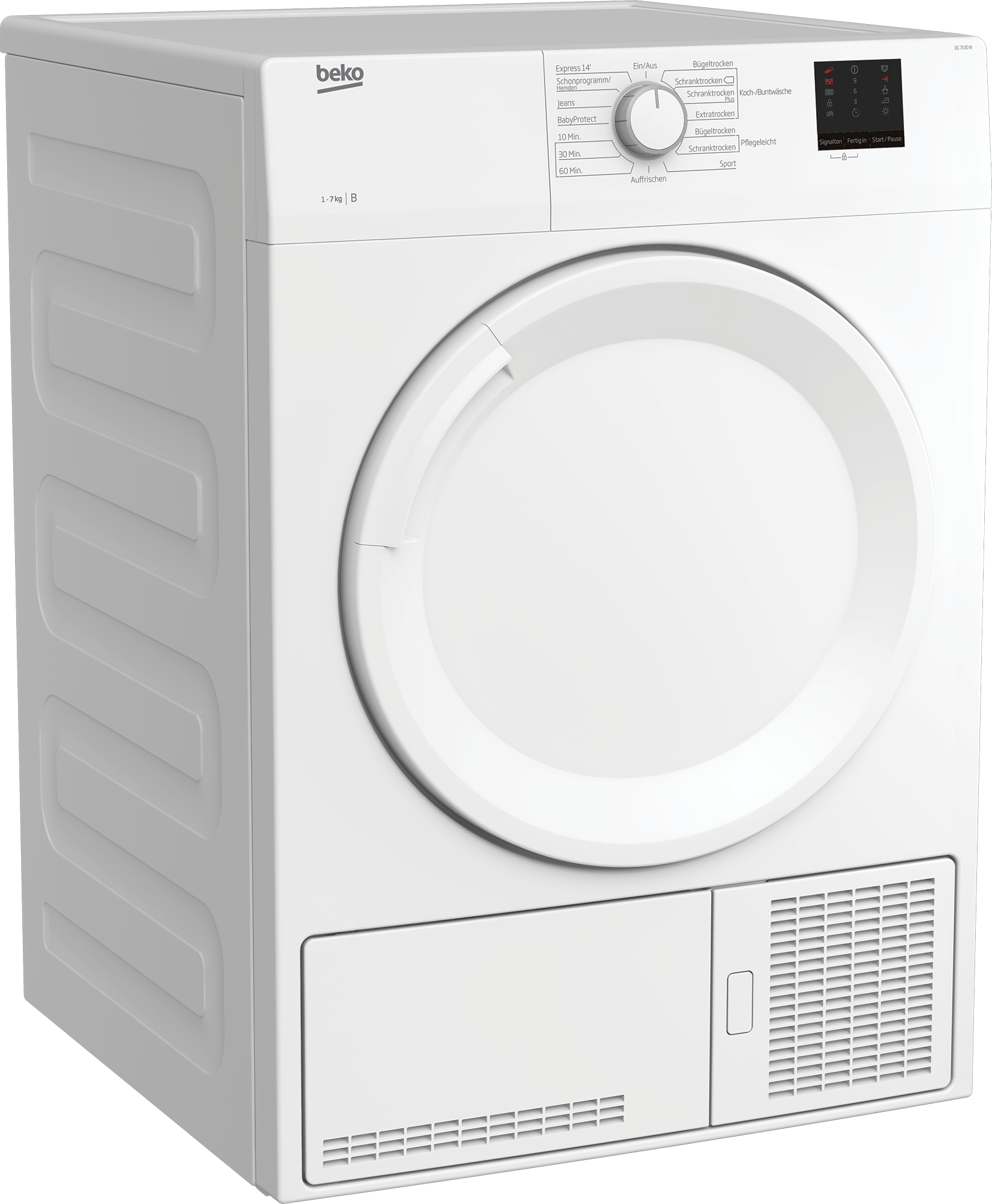 Beko Trockner Dc 7130 Heizt Nicht Mehr