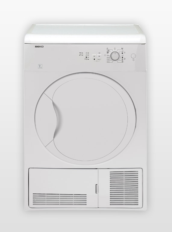 Trockner (Kondenstrockner, 7 kg) | DC 7130 | BEKO