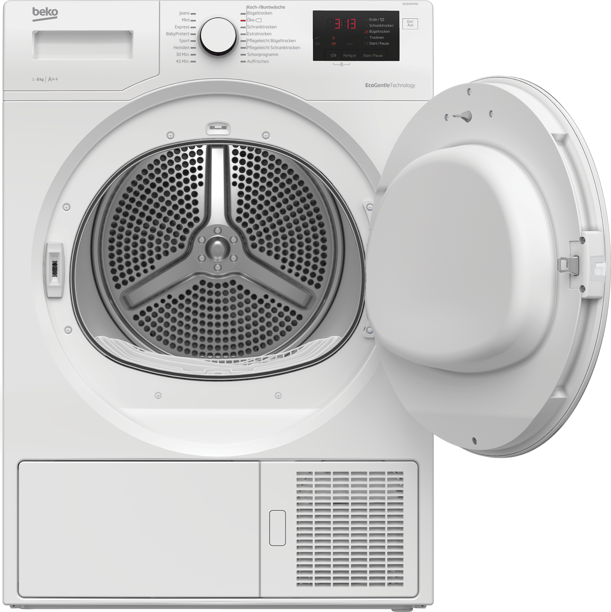 Купить Сушильную Машину Beko 7402