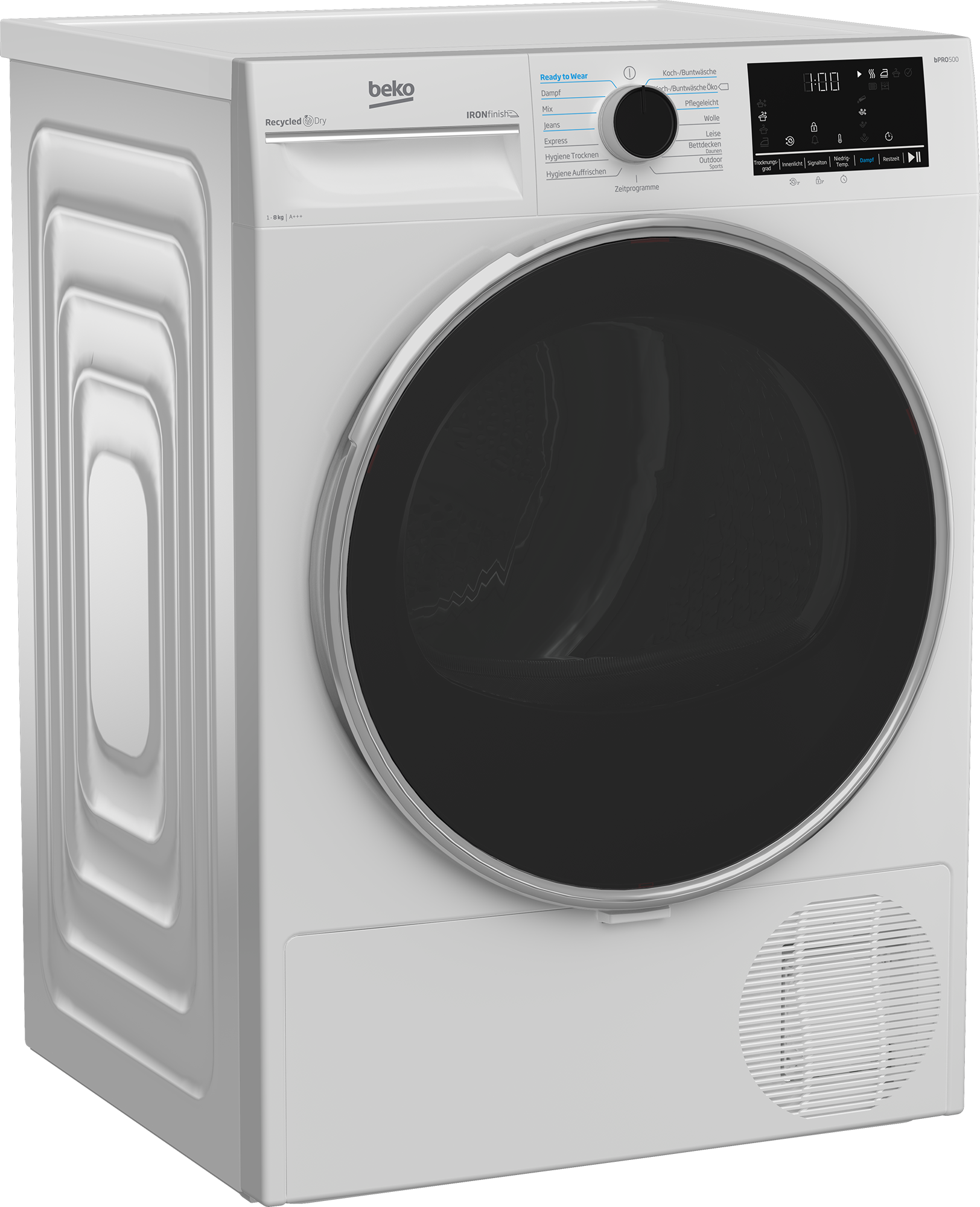 B5T4824IF | Trockner (Wärmepumpentrockner, 8 kg) | BEKO
