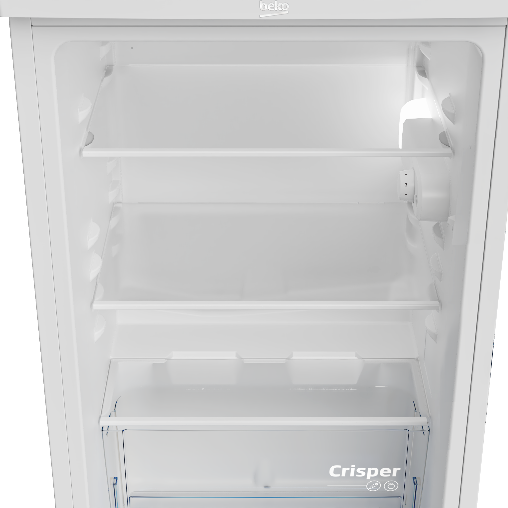 Aro Kühlschrank DFZW1450E – 162 L, Energieklasse E, Mit Gefrierfach, Weiß