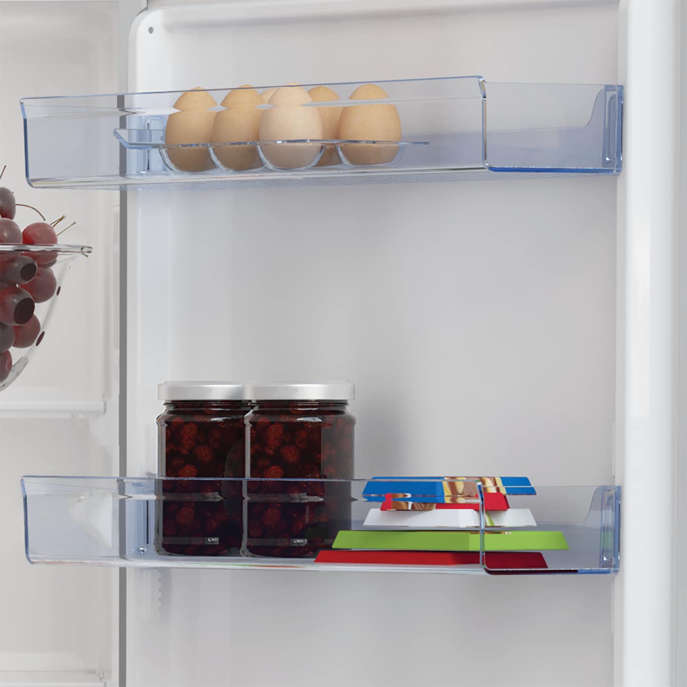 RCSA366K40GN KühlGefrierkombination (Gefrierteil unten, 59.5 cm) BEKOGLOBAL