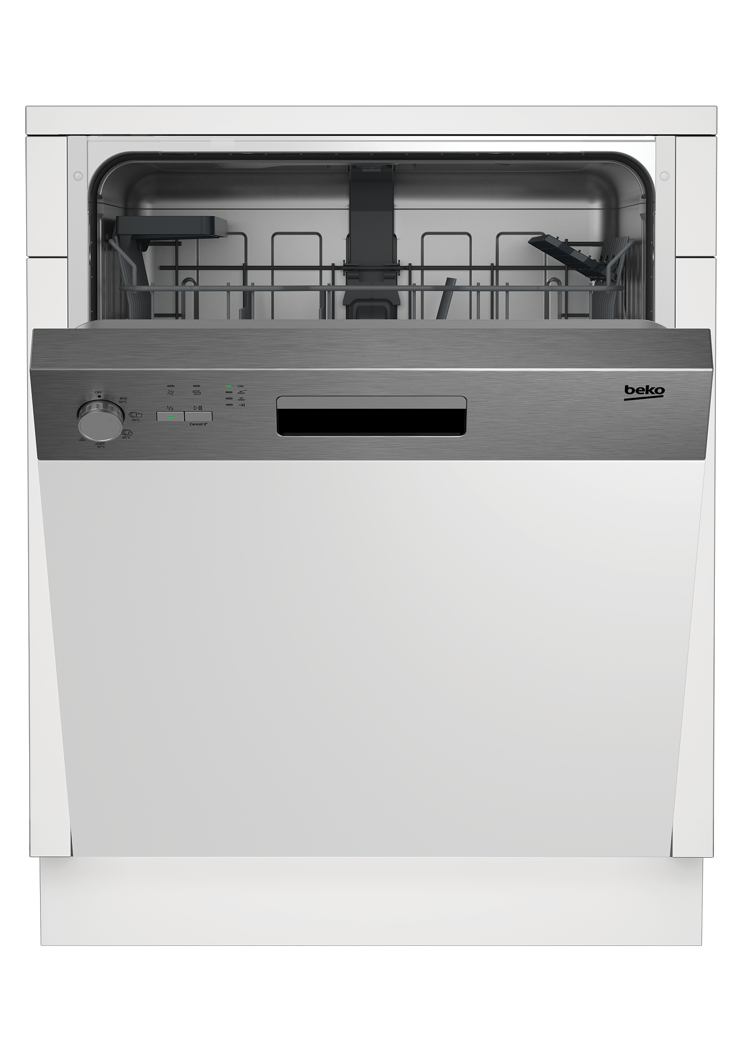 NEFF Geschirrspüler S245HAS29E - 50cm Teilintegriert Mit Home Connect & 13 Maßgedecken