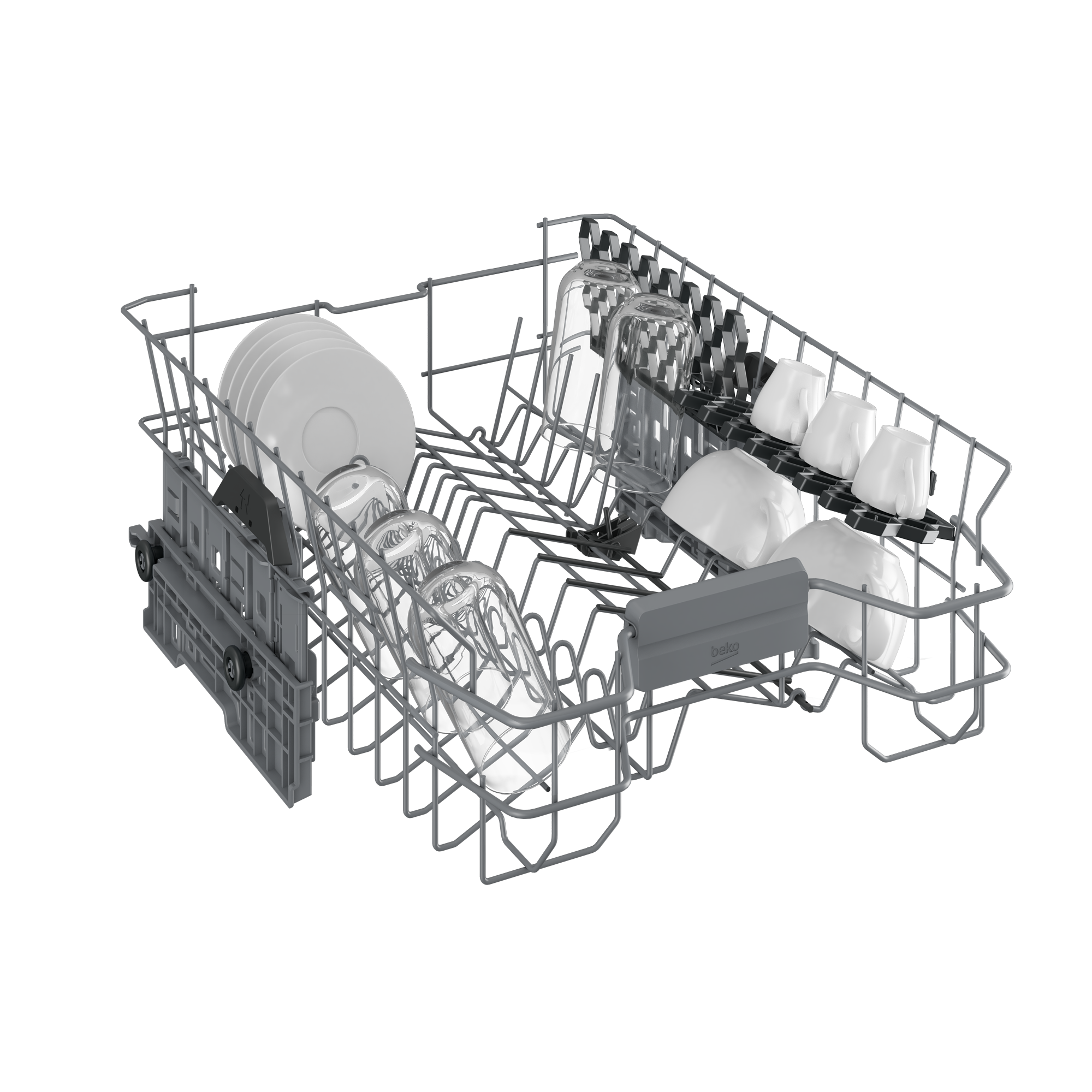 BDIS38120Q | Einbau-Geschirrspüler (11 Maßgedecke, 45 cm) | BEKO