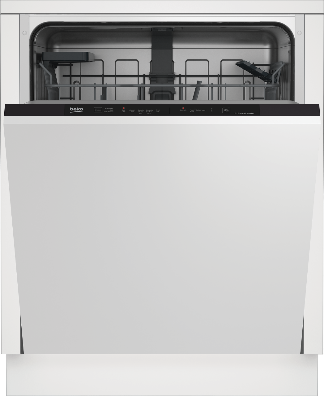 Einbau-Geschirrspüler (14 Maßgedecke, 60 cm) | DIN15421 | BEKO