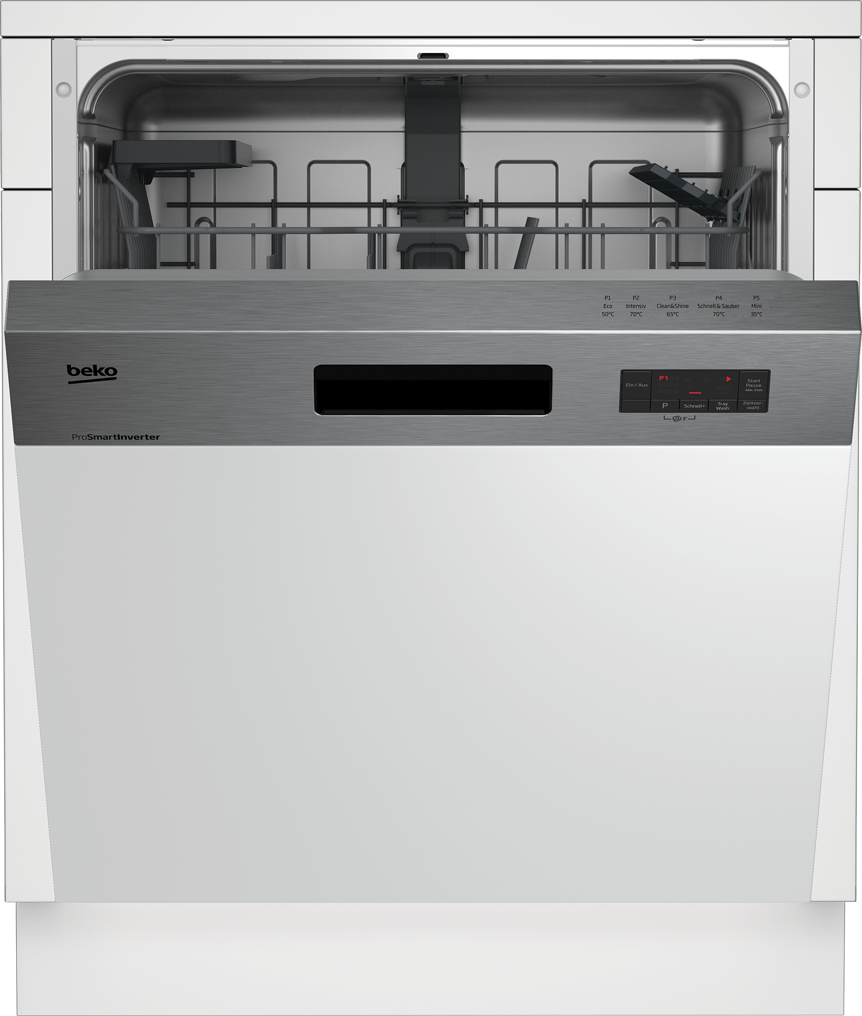 Einbau-Geschirrspüler (14 Maßgedecke, 60 cm) | DSN15421X | BEKO