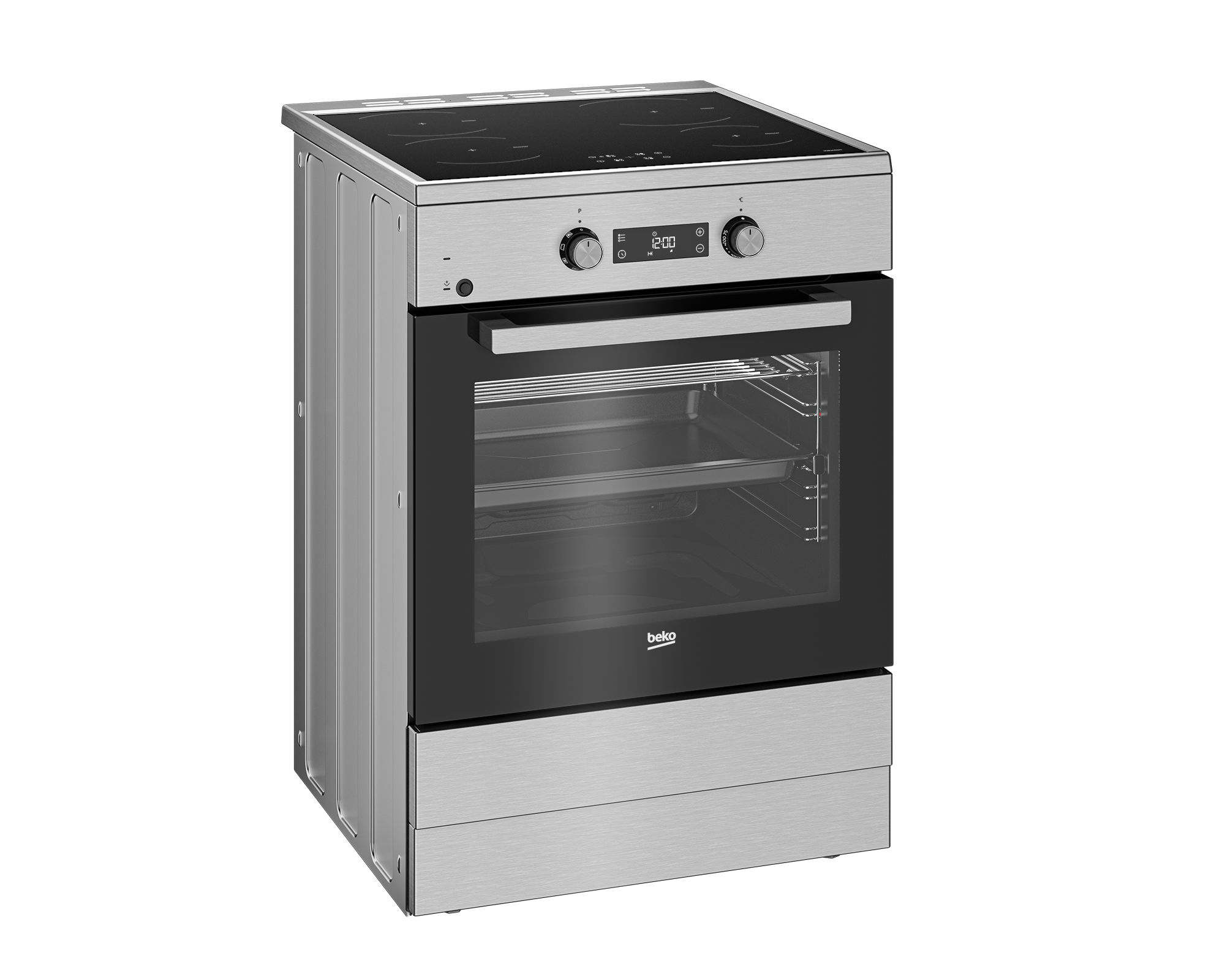 FSM69301SXT | Freistehender Herd (Multifunktionsofen, 60 cm) | BEKOGLOBAL