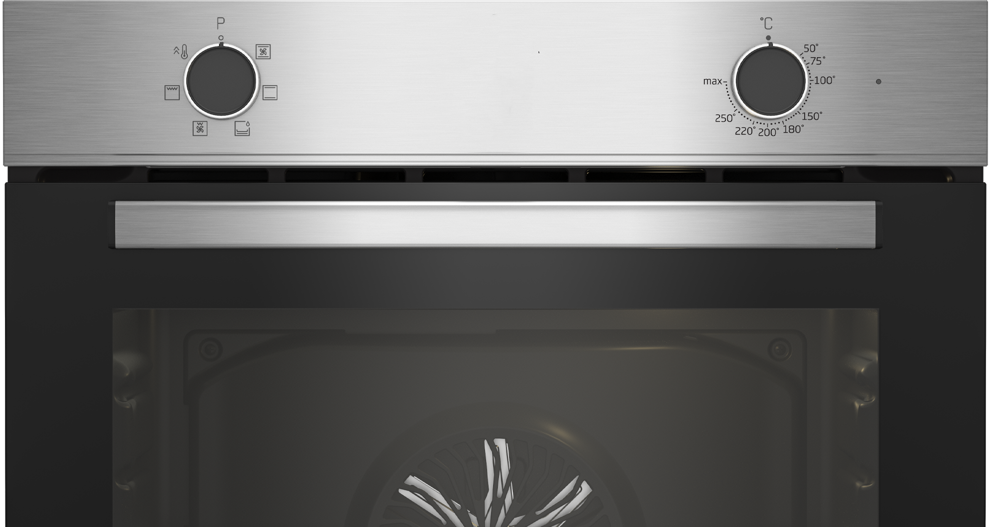 Bosch Einbau-Backofen 66 Liter - Umluft A Energieklasse Schwarz