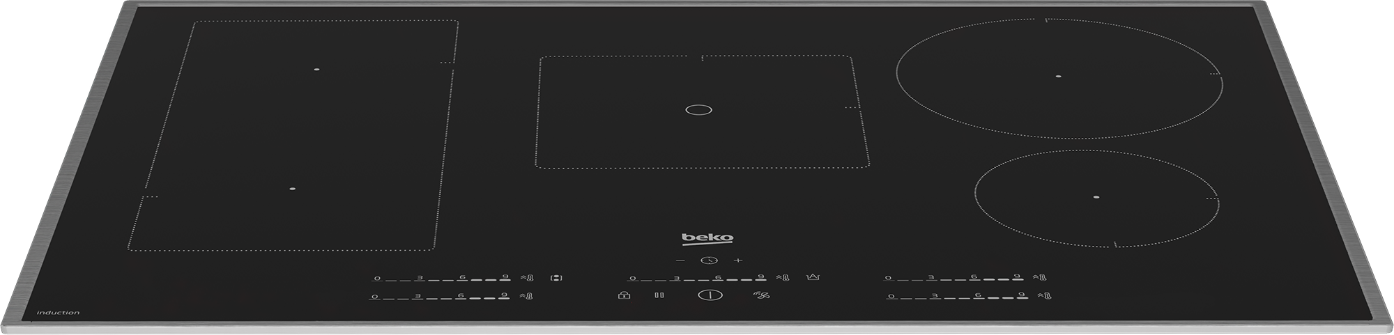 HII 85770 UFTX | Einbau-Kochfeld (Induktion, 80 cm) | BEKO
