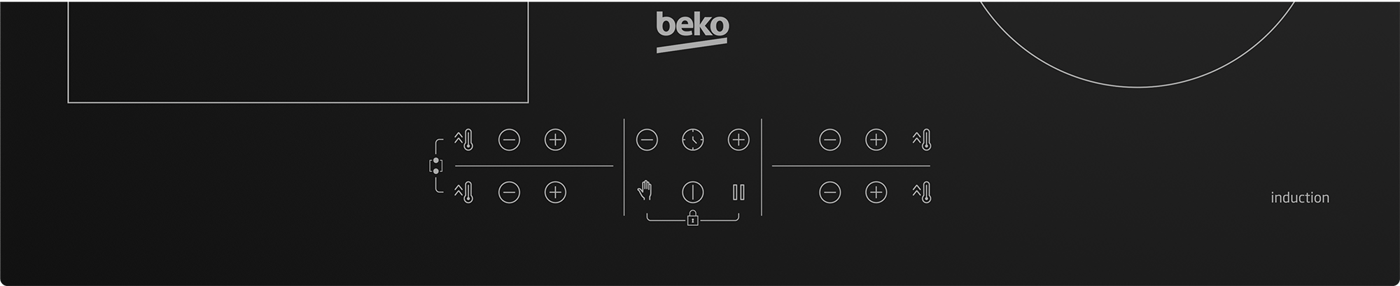 Beko hii 64200 fmt. Варочная панель Beko 64200. Индукционная варочная панель БЕКО. Варочная панель Beko hii64200fmtx. Beko hii 64200 MT.