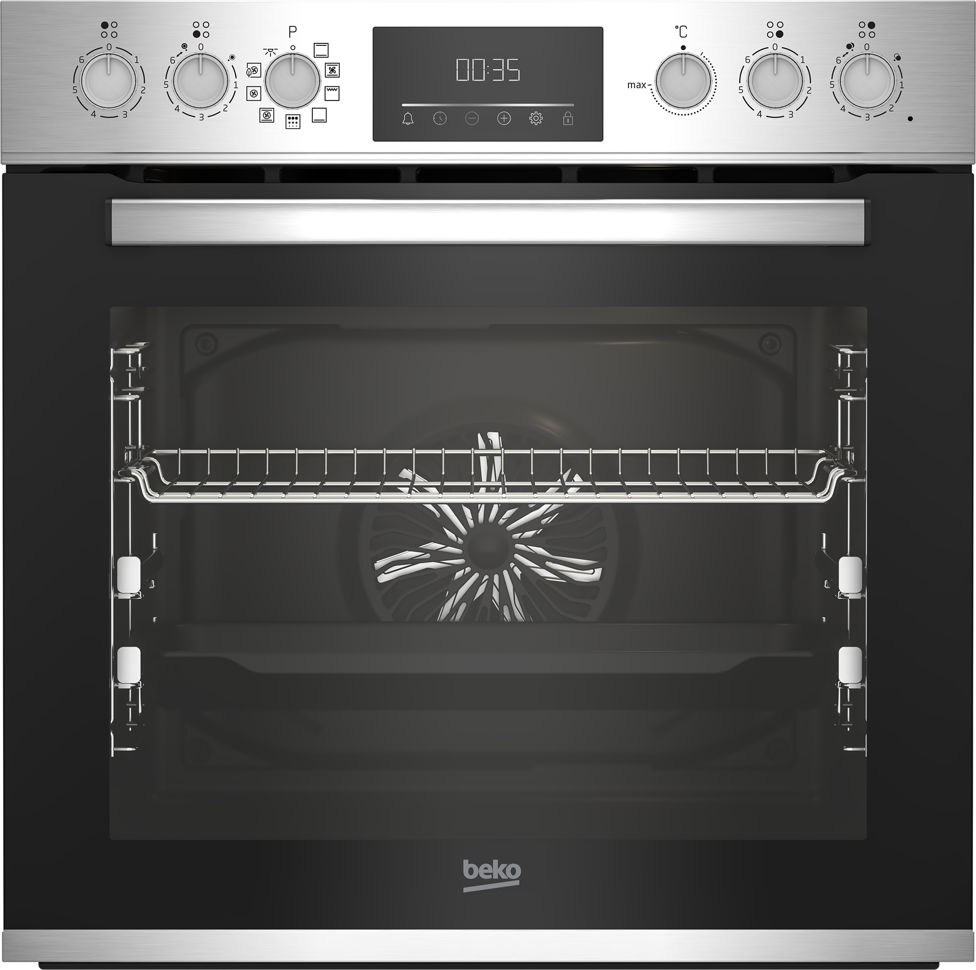 BBUM12320XMPE | Einbau-Set (Multifunktionsofen Ofen / Glaskeramik ...