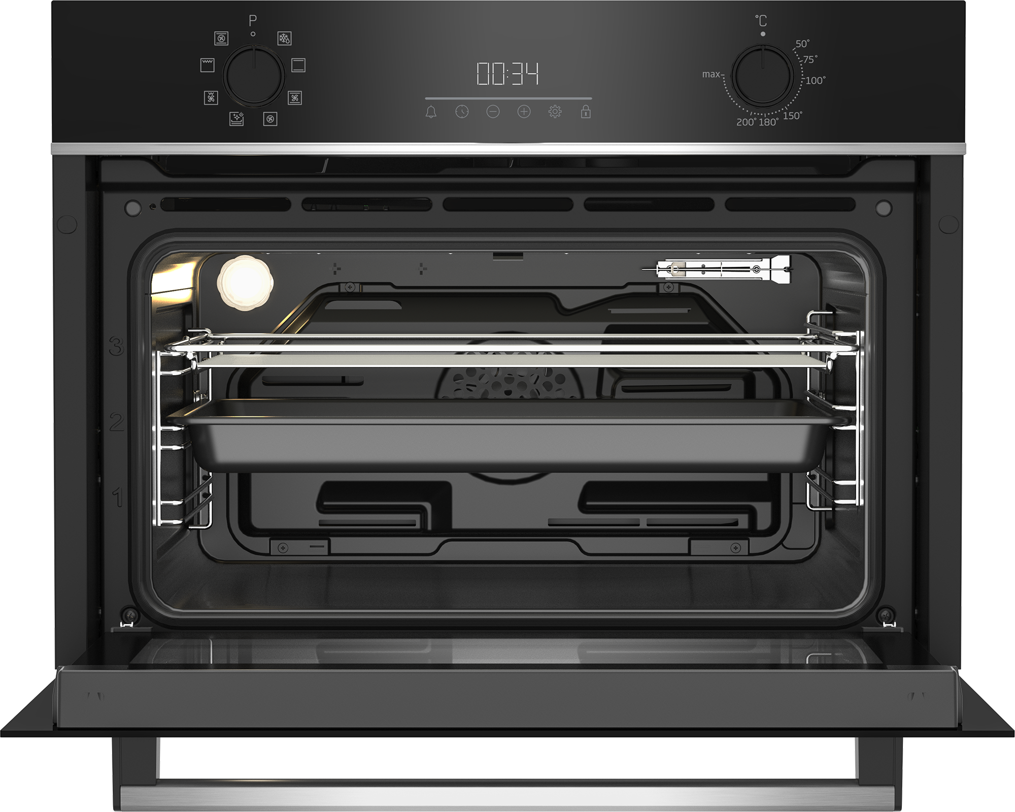 Einbaubackofen 45 Cm Hoch