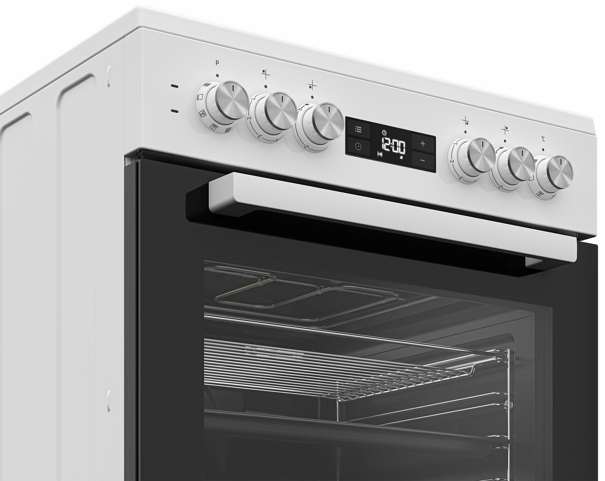 FSM67320GWS | Freistehender Herd (Multifunktionsofen, 60 cm) | BEKO
