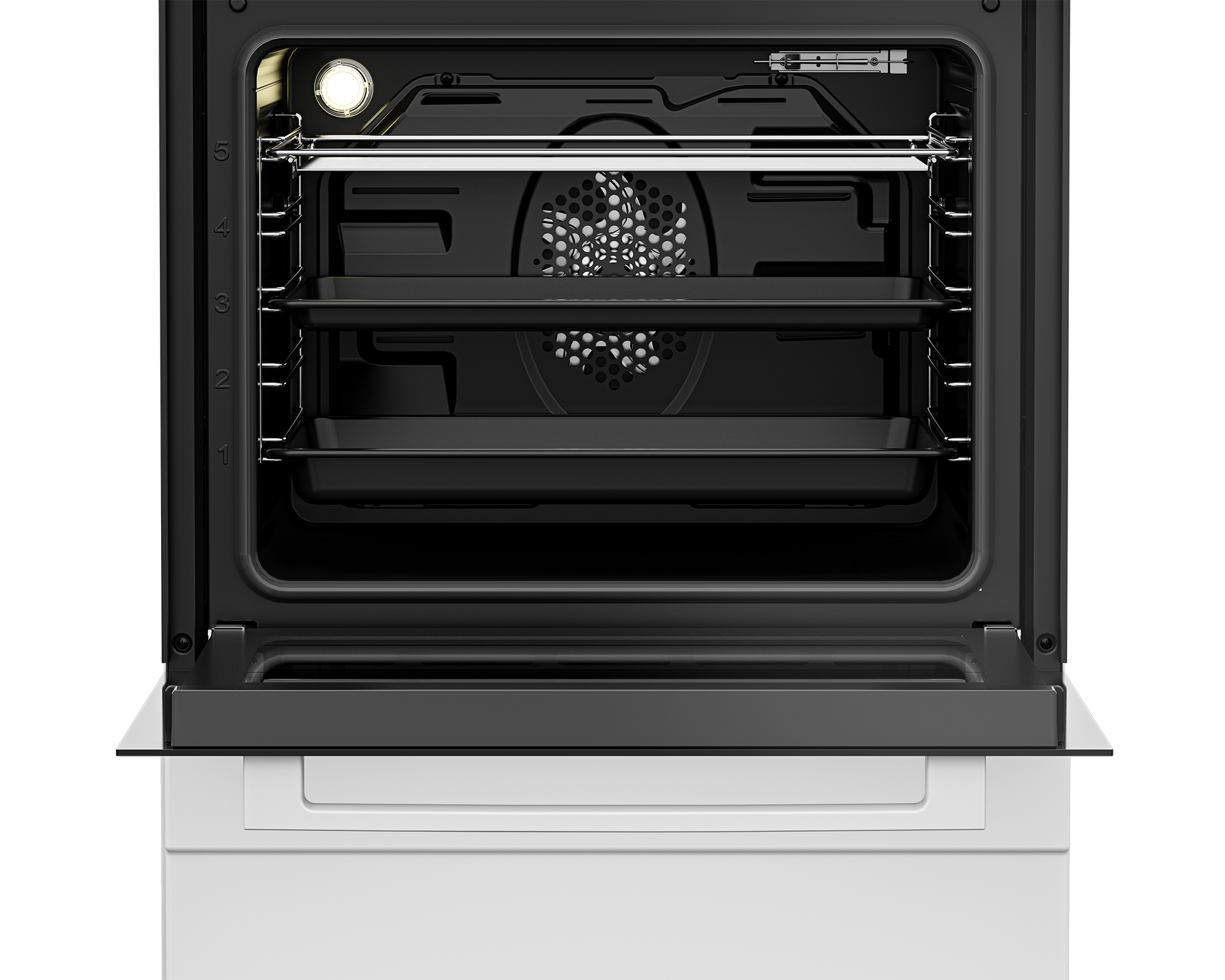 FSM67320GWS | Freistehender Herd (Multifunktionsofen, 60 cm) | BEKO