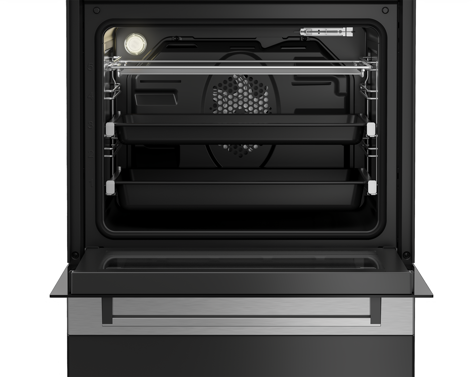 FSM67320DXT | Freistehender Herd (Multifunktionsofen, 60 cm) | BEKO