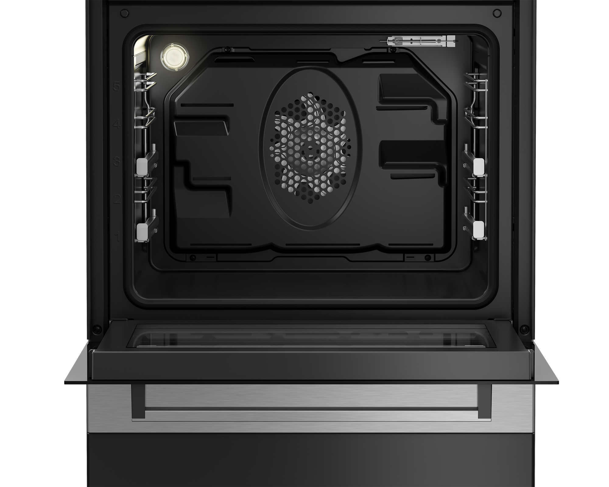 FSM67320DXT | Freistehender Herd (Multifunktionsofen, 60 cm) | BEKO