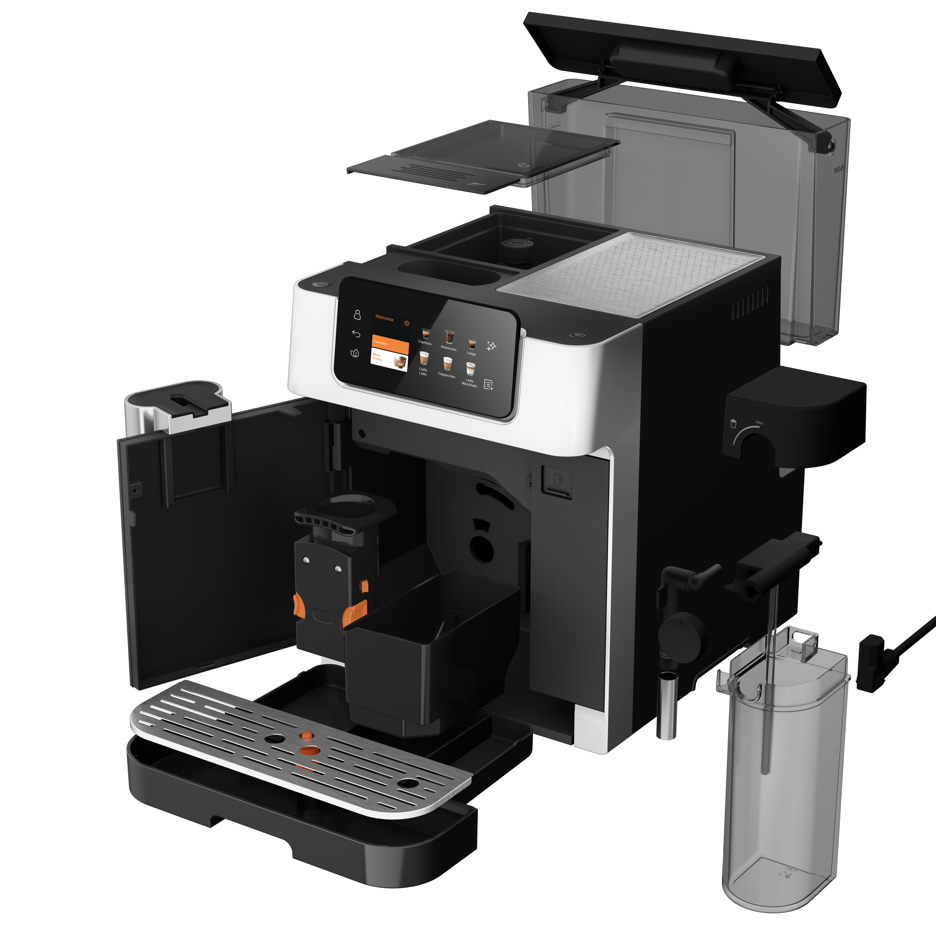 CaffeExperto® CE7500+ CEG 7348 X