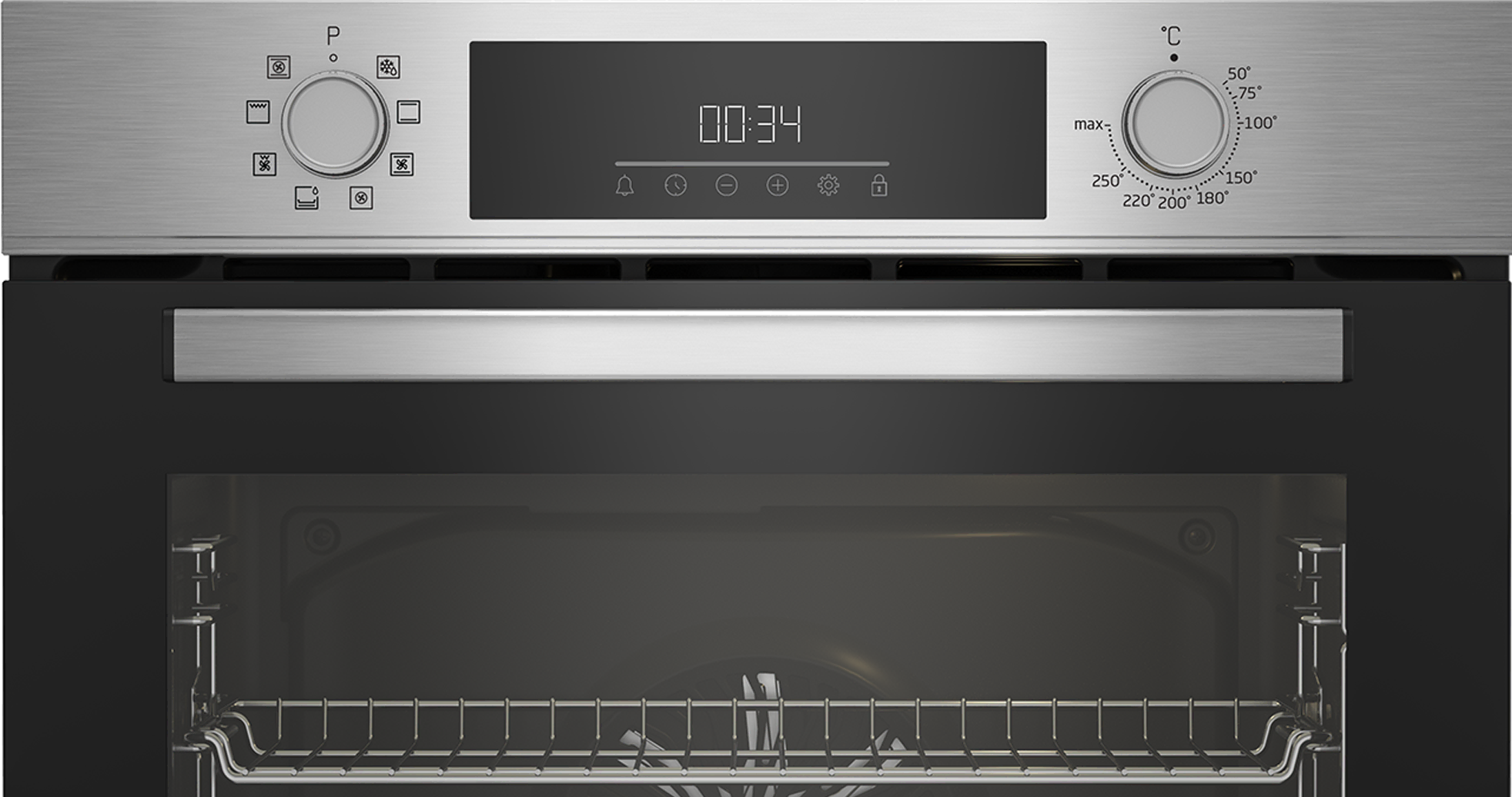 BBIS17300BCS | Einbau-Backofen (60 cm Backofen, 72 l) | BEKO