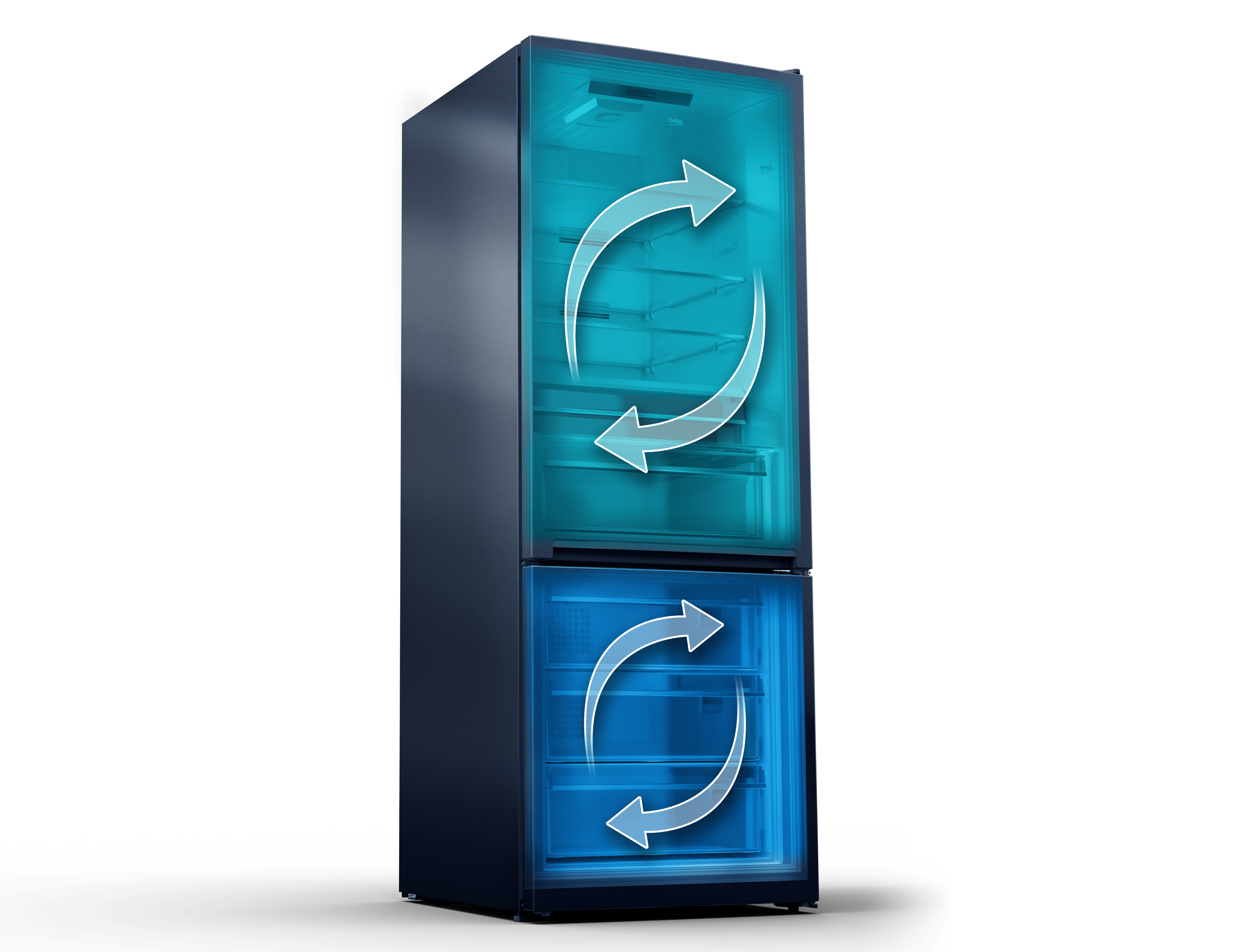 NoFrost Dual Cooling