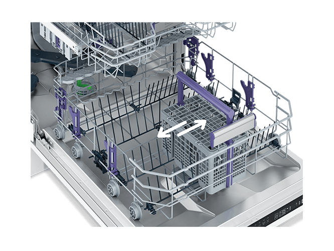 BDIN38530D | BEKO Einbau-Geschirrspüler cm) Maßgedecke, (15 60 |